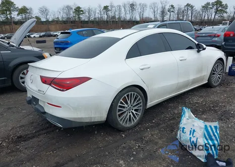 2020 Mercedes-Benz Cla 250 4Matic from USA, damaged, VIN W1K5J4HB0LN082082
